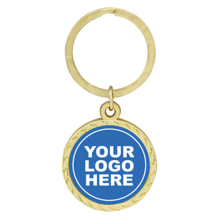 Felix Keychain - Gold