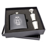 Flask Gift Box with Cups