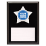 Star Plaque - Silver