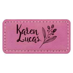 Name Badge - Pink