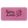 Name Badge - Pink