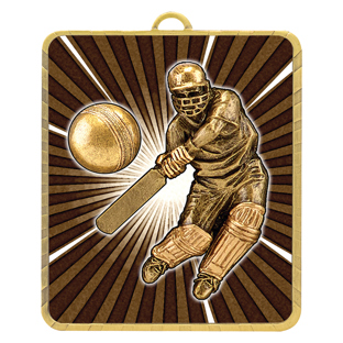 Lynx Medal - Cricket Batsman