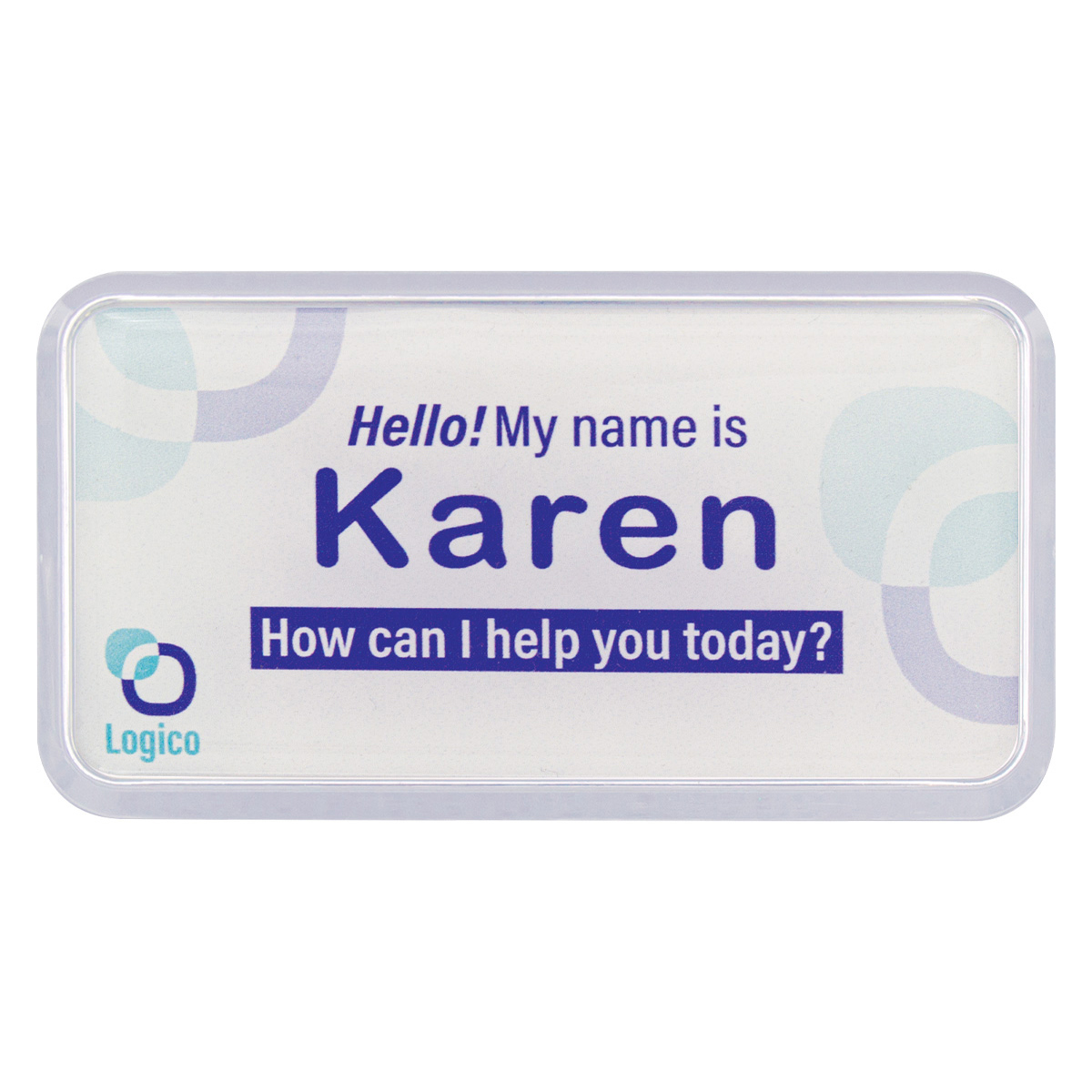 Badge Frame - Large