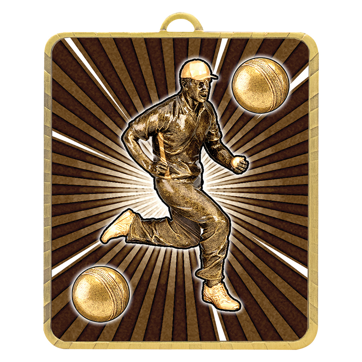 Lynx Medal - Cricket Fielder