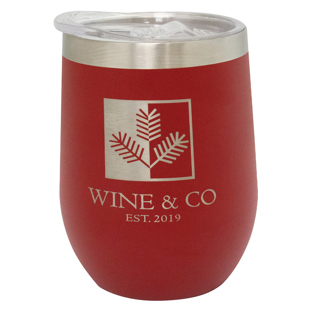 Wine Tumbler Maroon