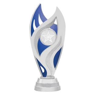 Vision Cup - Silver / Blue