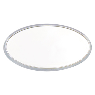 Oval Badge Frame