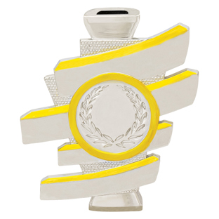 Gold & Silver 25mm Stem