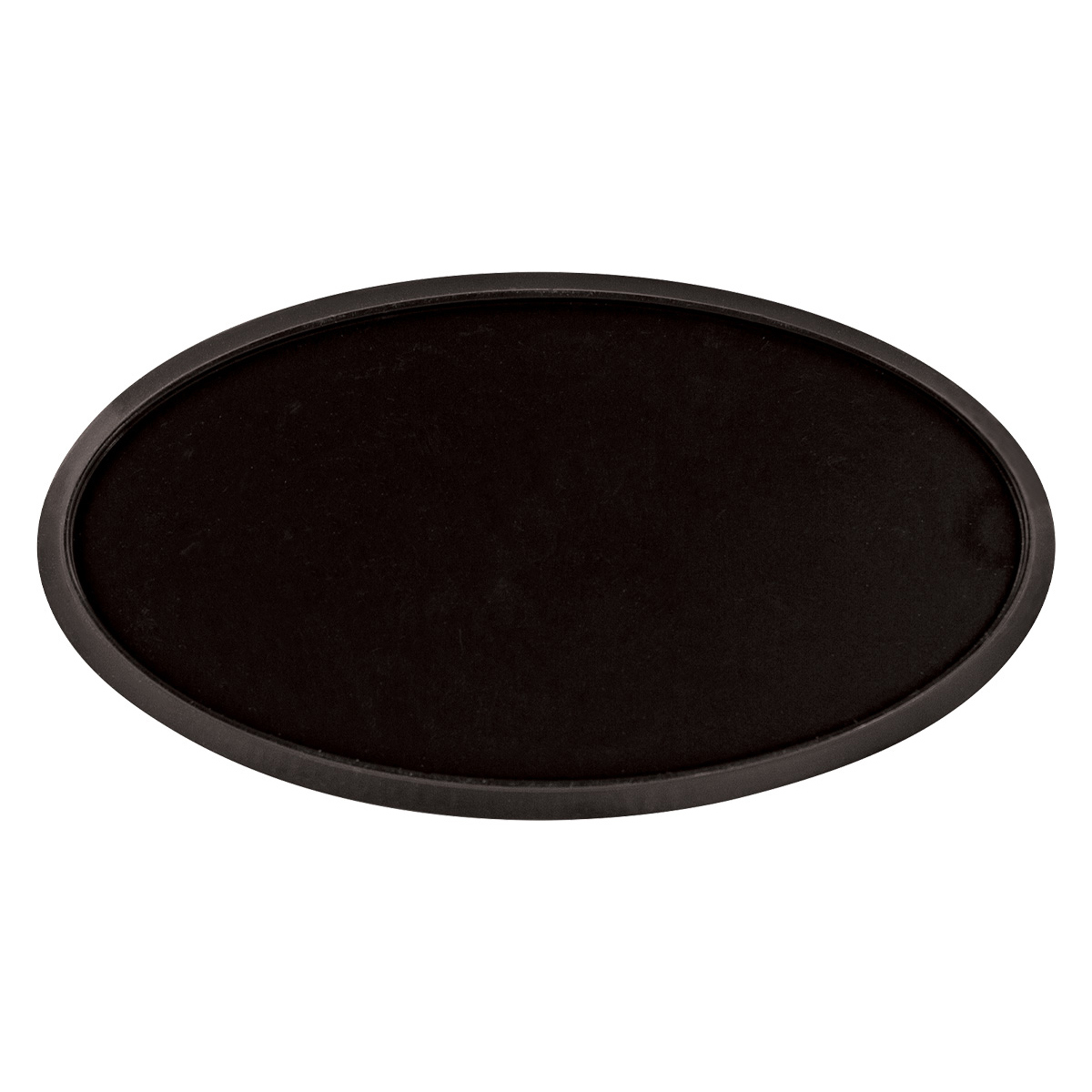 Oval Badge Frame