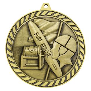Venture Medal Lifesaving
