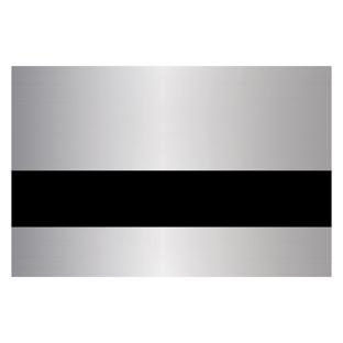 FlexiBrass Mirror Trophy Silver