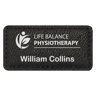 Name Badge - Black