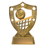 Volleyball Gold Shield