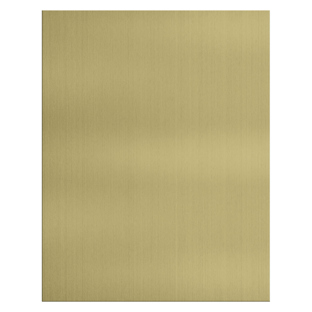Sublimation Plaque Plate - Gold