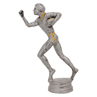 Male Touch Footy Silver