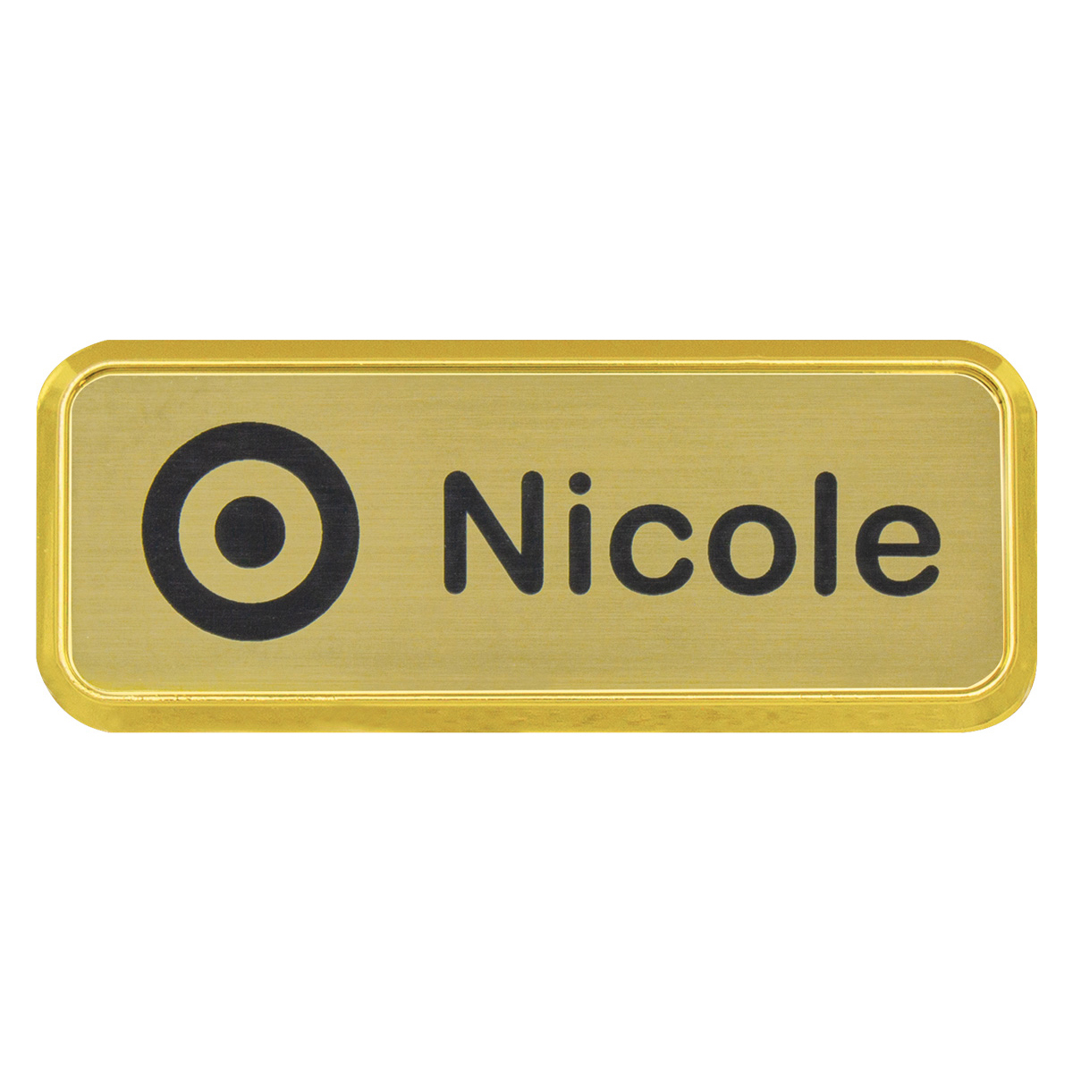 Rectangle Badge Frame