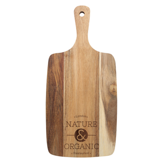 Acacia Board with Handle