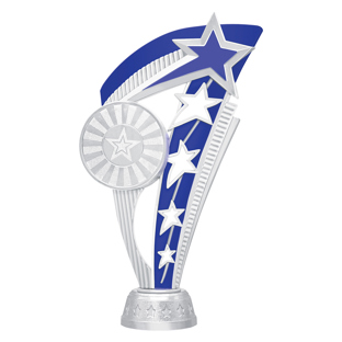 Echo Star - Silver / Blue