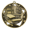 Gymnastics Galaxy Medal