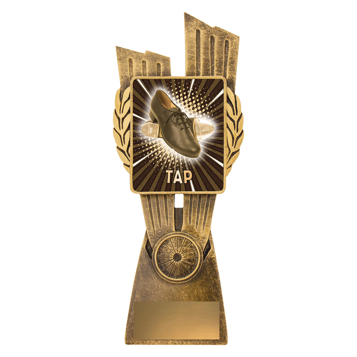 Antique Gold Lynx - Tap