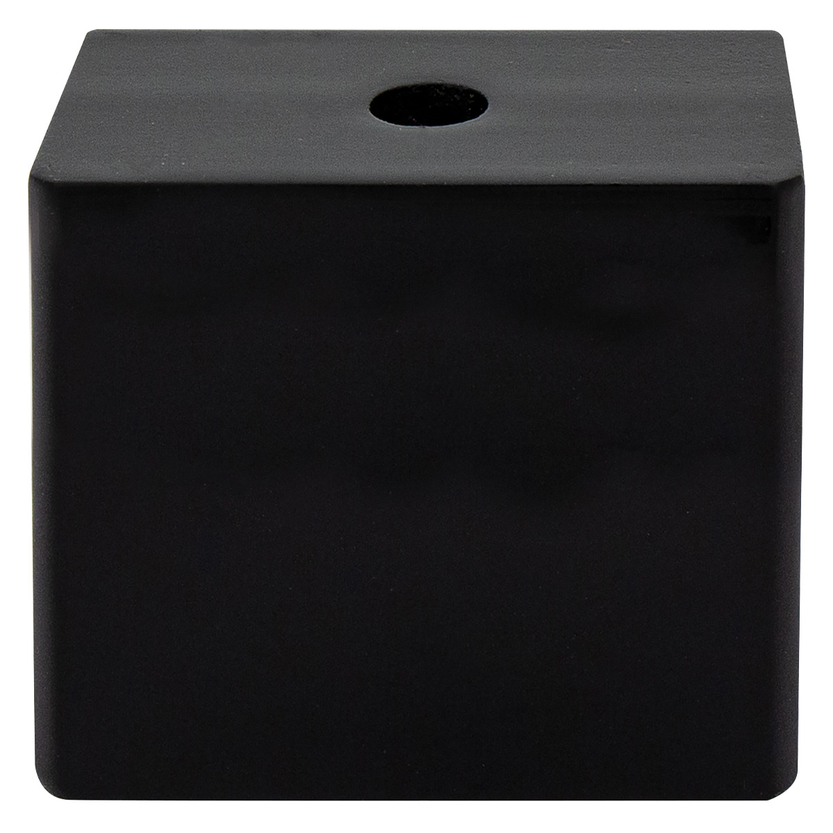 Black Timber Column