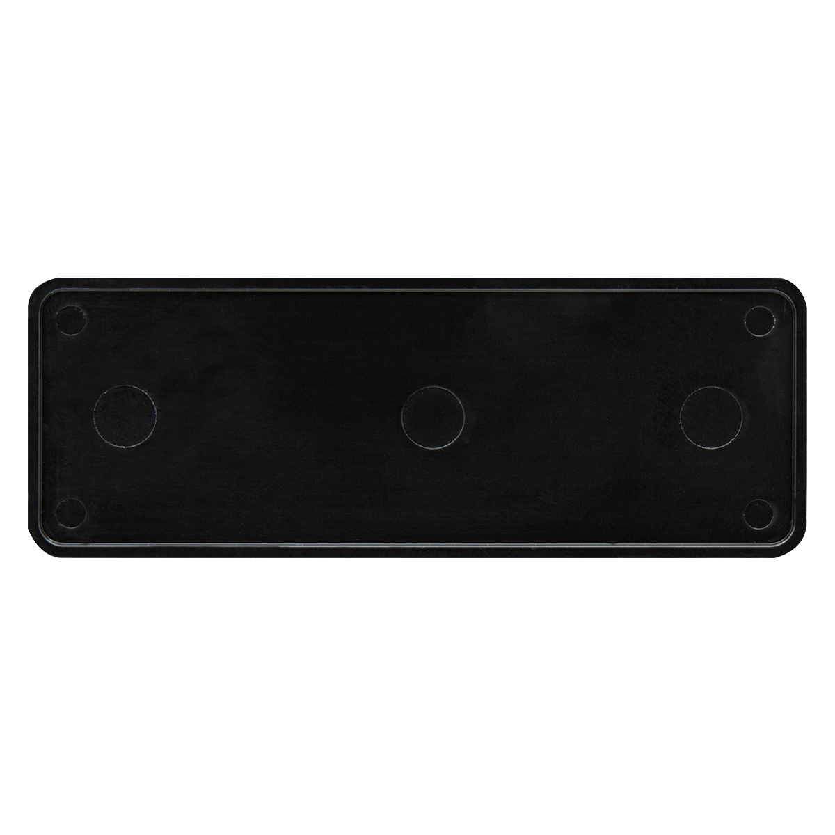 Streamline Badge Frame