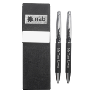 Leatherette Pen Gift Set