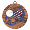 Mosaic Swim Medal