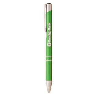 Engravable Pen - Green