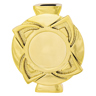 Spacer Gold Rosette