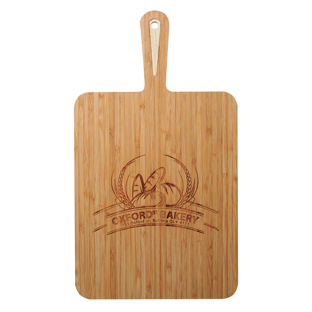 Bamboo Board with Handle