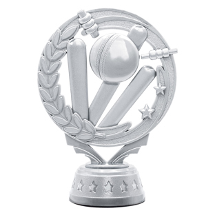 Silver Cricket Torch