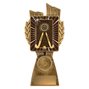 Antique Gold Lynx - Hockey