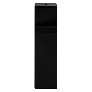 Black Timber Column
