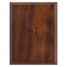 Value Plaque Walnut