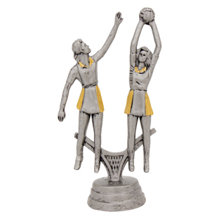 Netball Double Silver