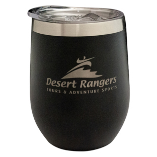 Wine Tumbler Black