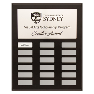 Topmost Design Plaque