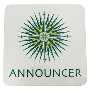 Colour Coaster - Cork