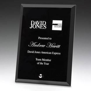 Prime Plaque Black