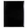 Value Plaque Black