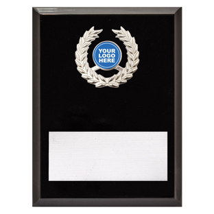 Laurel Plaque - Silver