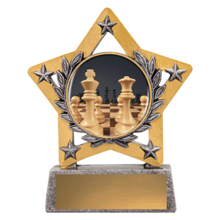 Mini Star Colour - Chess