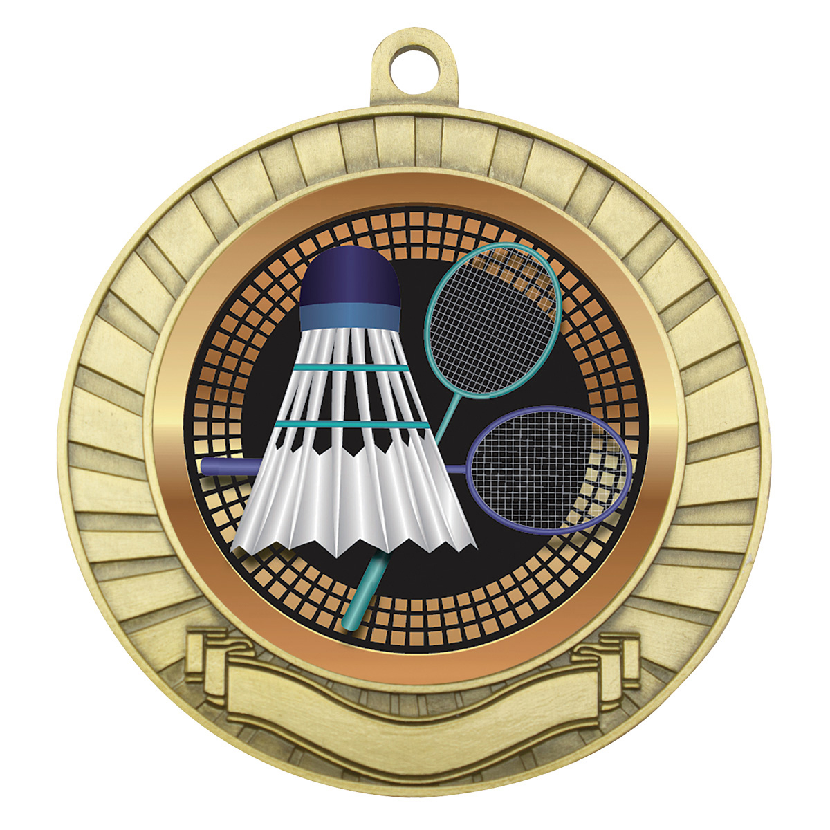 Eco Scroll - Badminton