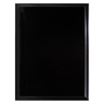 Value Plaque Black