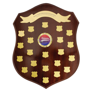 Heritage Gold Shield