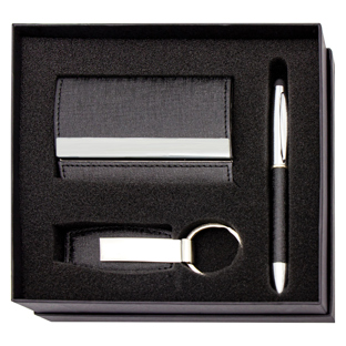 Pen and Keychain Gift Set