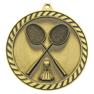 Venture Medal Badminton