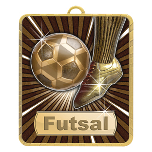 Gold Lynx Medal - Futsal