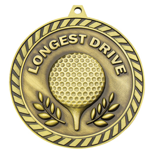 Venture Medal Longest Drive